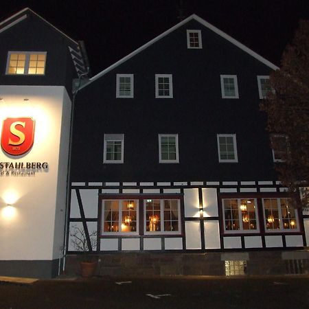Der Stahlberg Hotel & Restaurant Hilchenbach Exterior foto